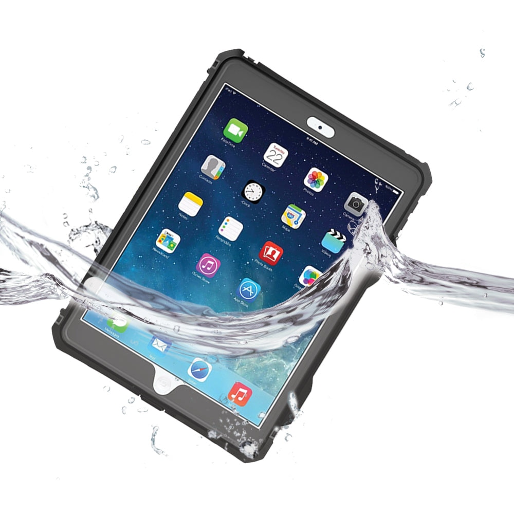 MX Waterproof Case iPad 10.2 9th Gen (2021) Clear/Black