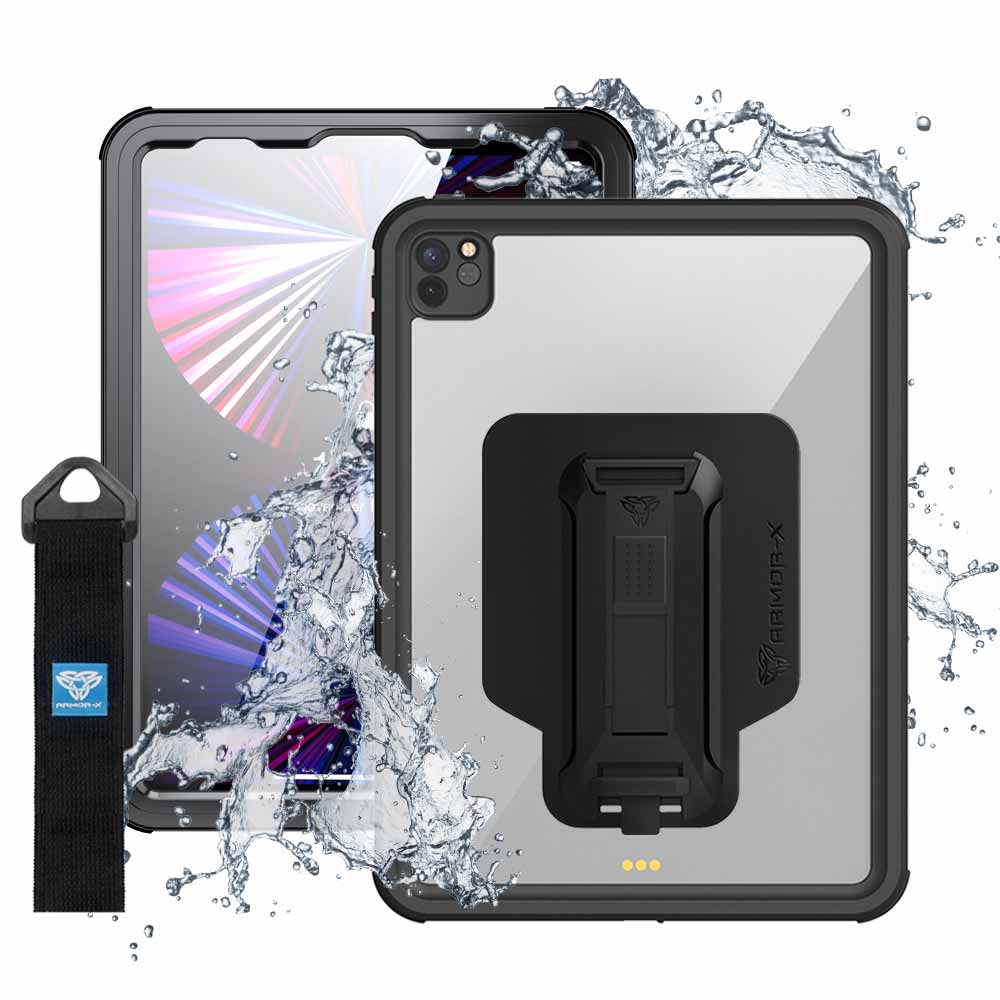 MX Waterproof Case iPad Pro 11 3rd Gen (2021) Clear/Black
