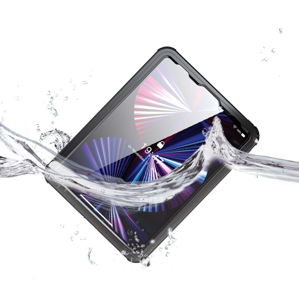 MX Waterproof Case iPad Pro 11 4th Gen (2022) Clear/Black