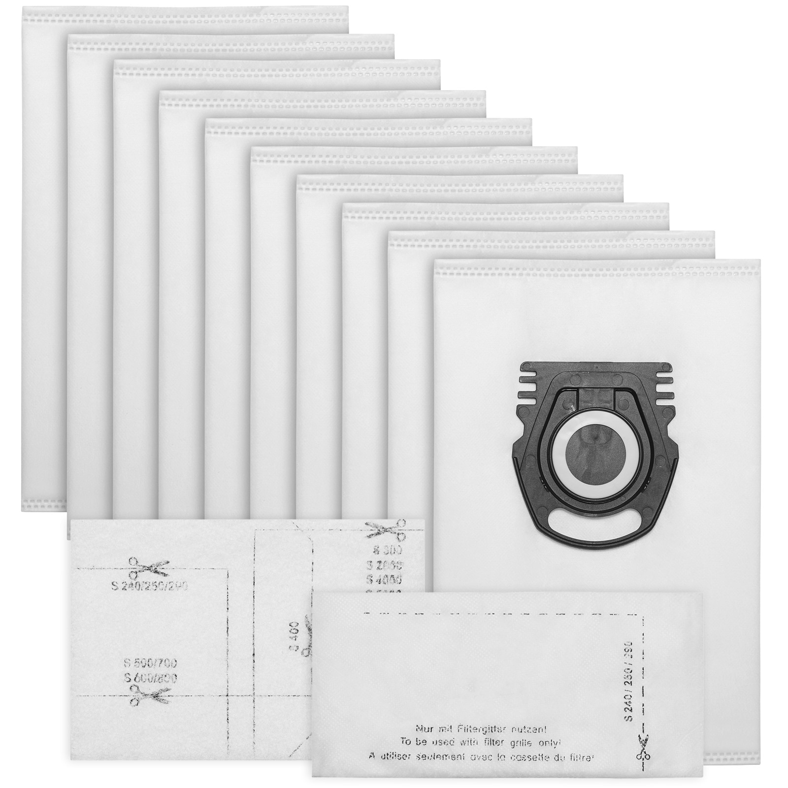 10-pack Støvsugerpose  Miele Guard M1