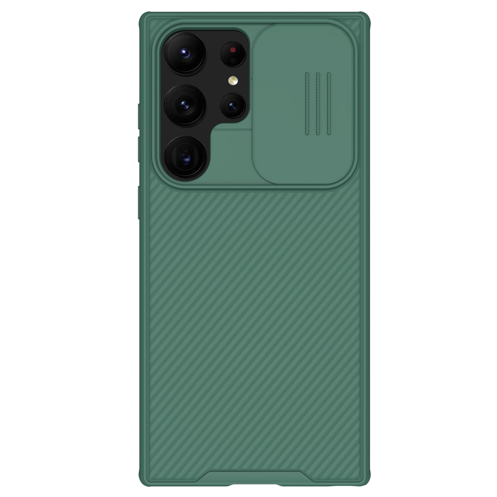 CamShield Cover Samsung Galaxy S23 Ultra grøn