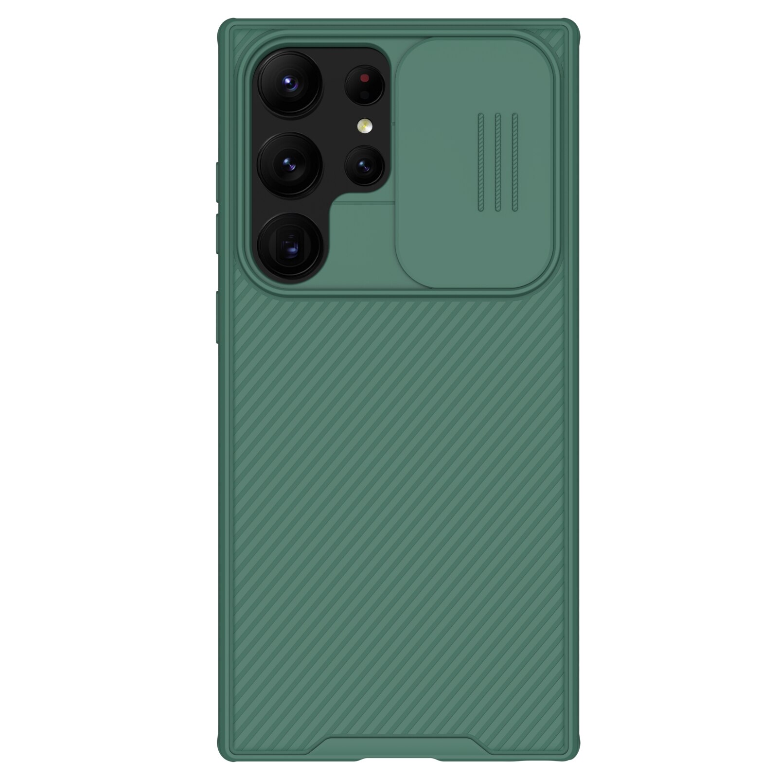 CamShield Cover Samsung Galaxy S23 Ultra Grøn