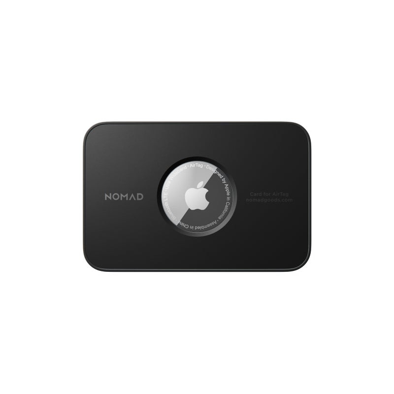 Apple AirTag Card Black