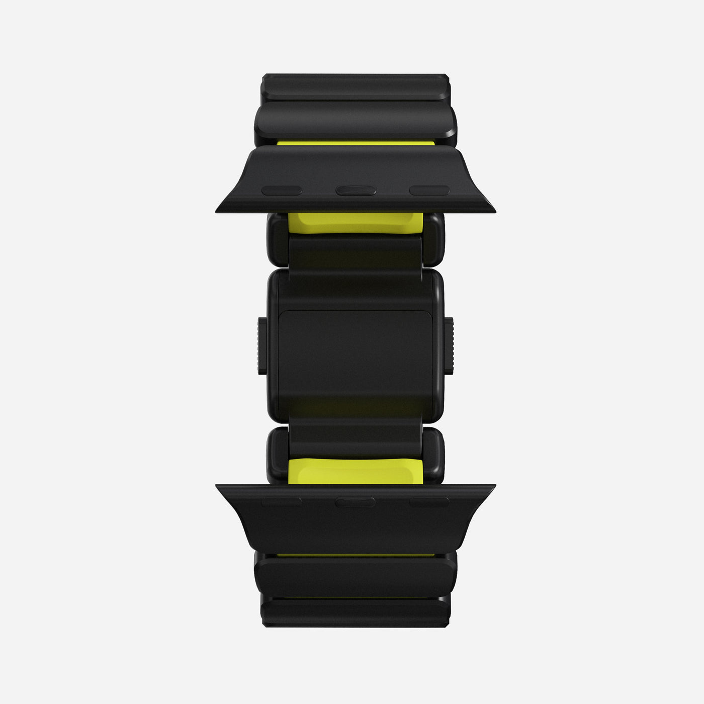 Stratos Band Apple Watch Series 9 45mm Black Titanium - Volt