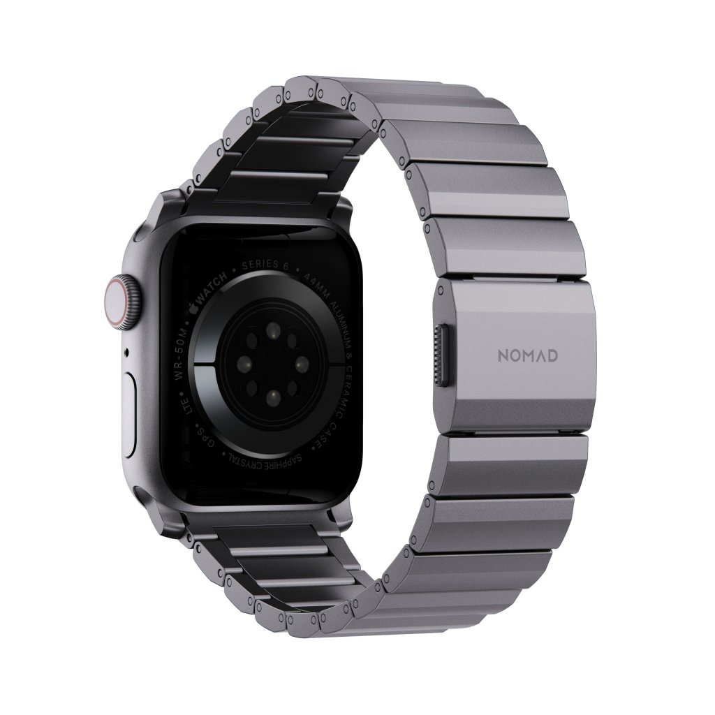 Aluminum Band Apple Watch SE 44mm Space Gray