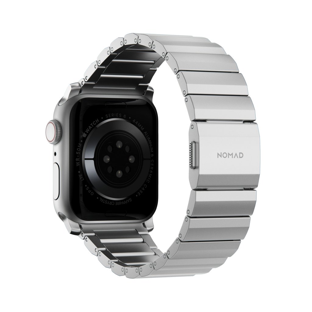 Aluminum Band Apple Watch 45mm Series 8 Silver