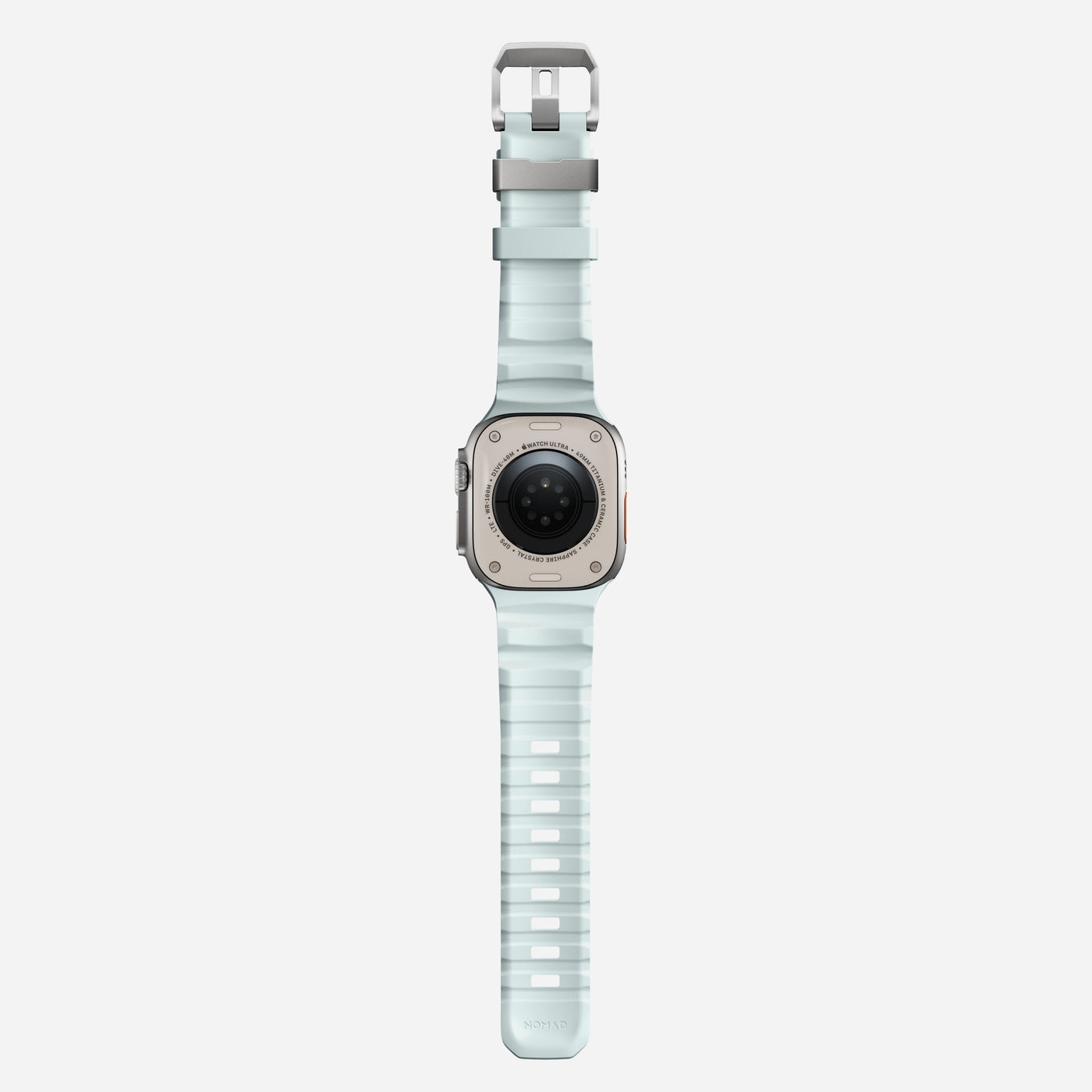Apple Watch Series 1-3 42mm Rocky Point Band Icy Blue Glow (Black Hardware) - Limited edition