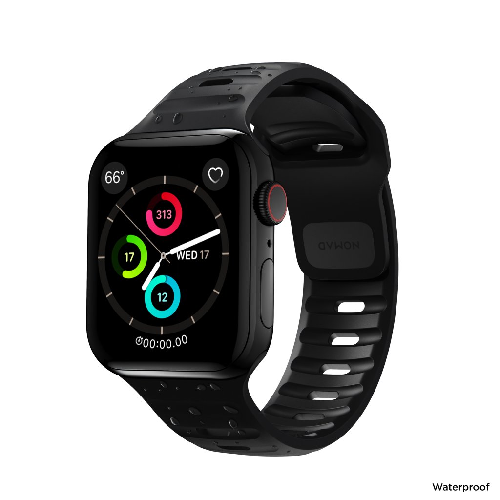 Apple Watch 41mm Series 9 Sport Band Black