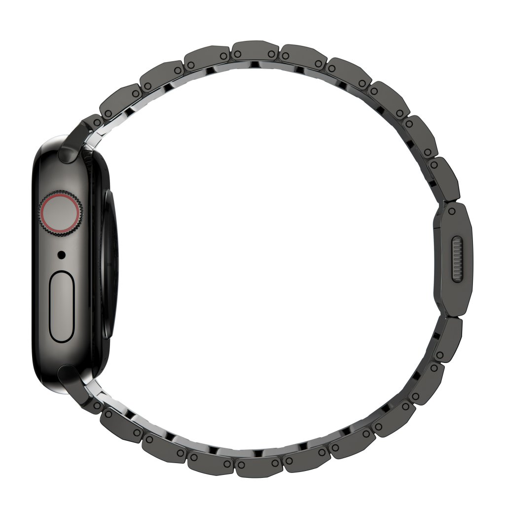 Steel Band Apple Watch 41mm Series 8 Graphite