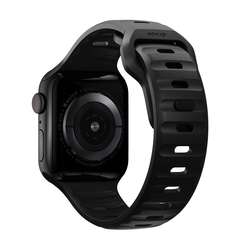 Apple Watch SE 44mm Sport Band Black