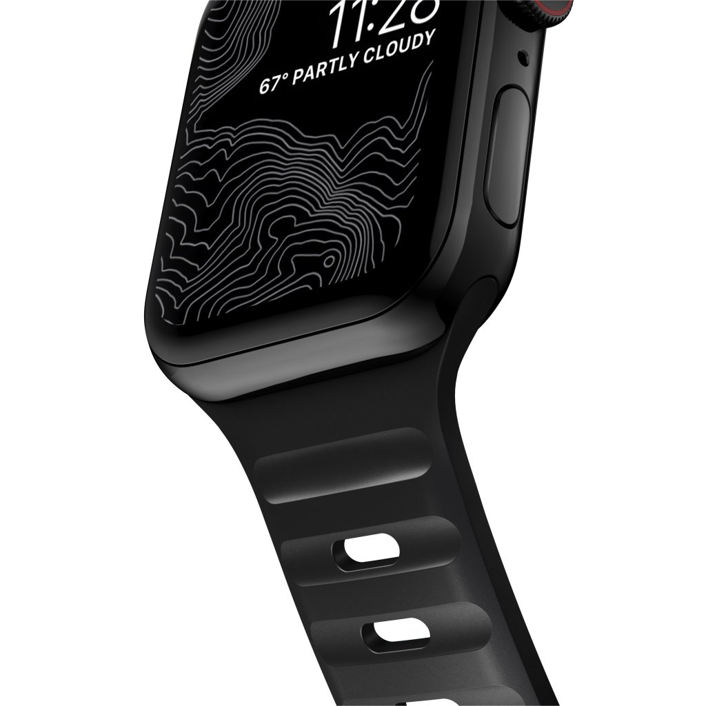 Apple Watch 42mm Sport Band Black