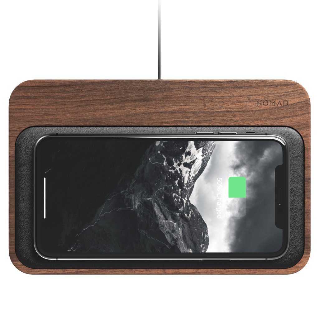 Base Station Hub Edition Walnut