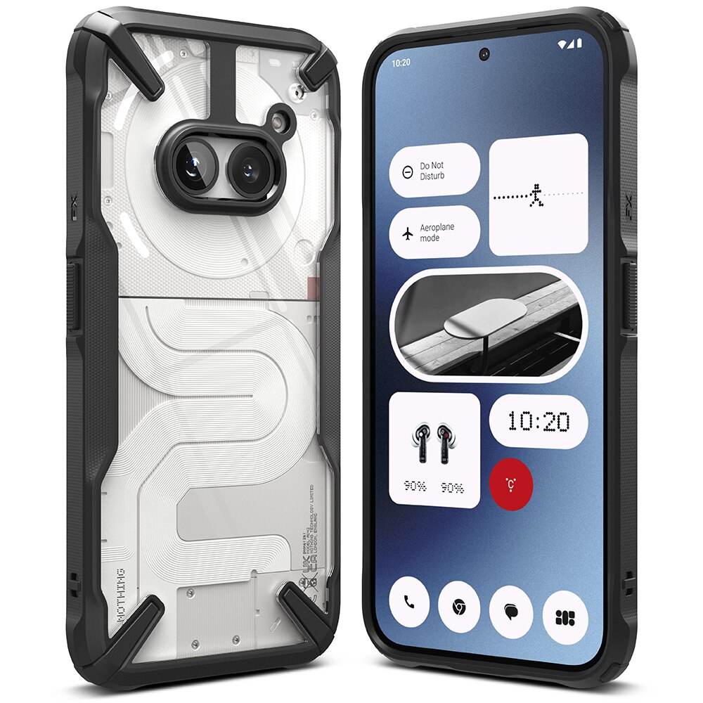 Fusion X Case Nothing Phone 2a sort