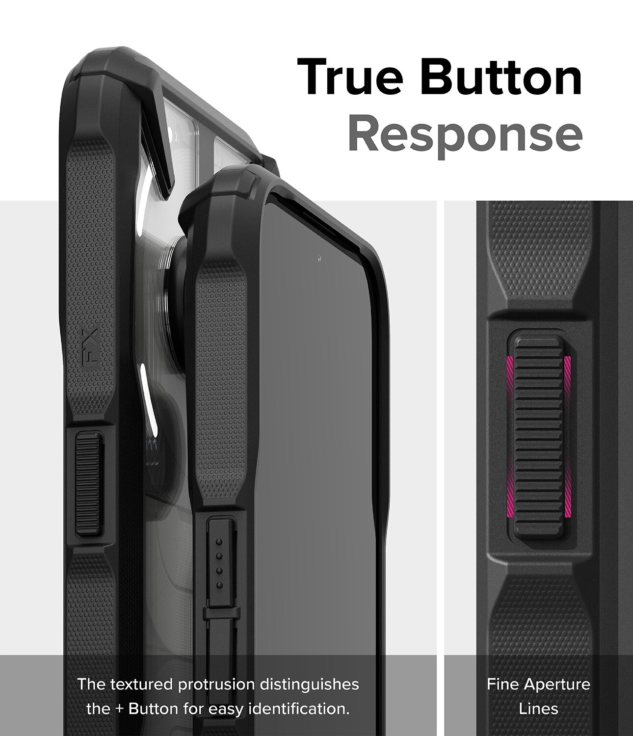 Fusion X Case Nothing Phone 2a sort