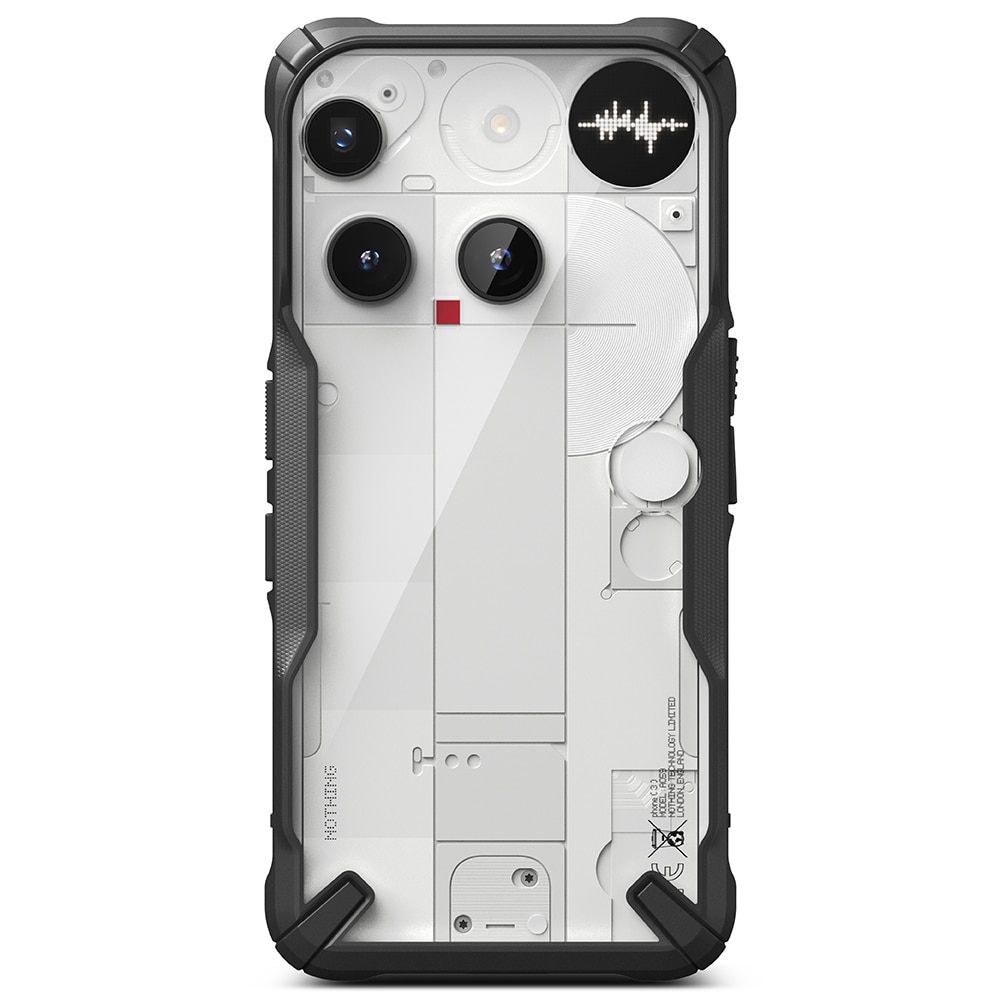 Fusion X Case Nothing Phone 3 Sort
