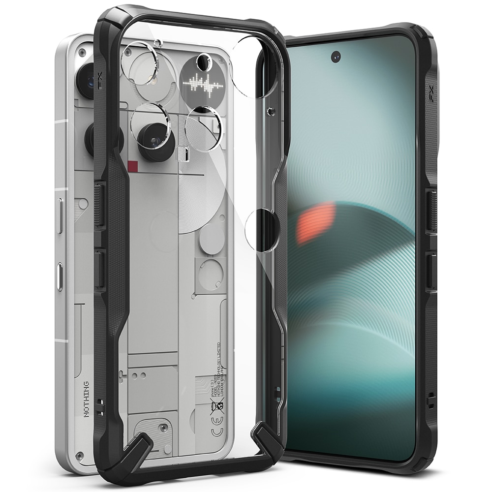 Fusion X Case Nothing Phone 3 Sort