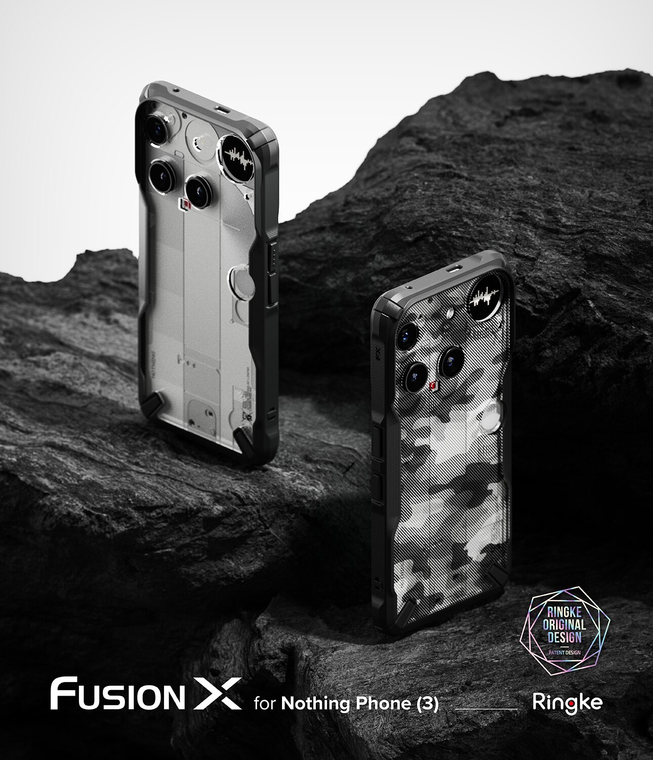 Fusion X Case Nothing Phone 3 Sort