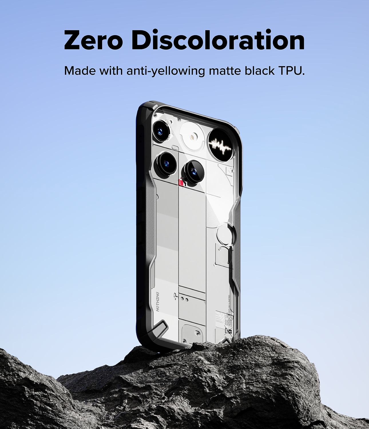 Fusion X Case Nothing Phone 3 Sort