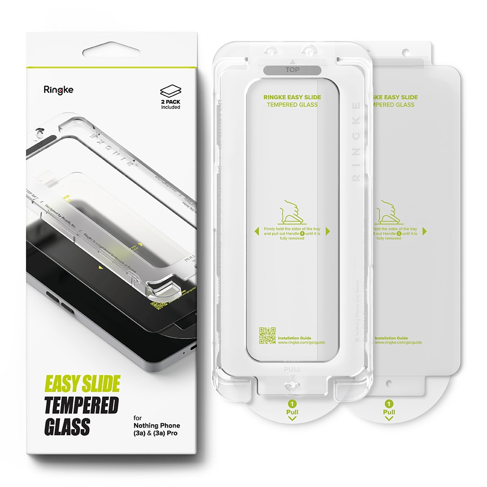 Easy Slide Glass (2-pack) Nothing Phone 3a
