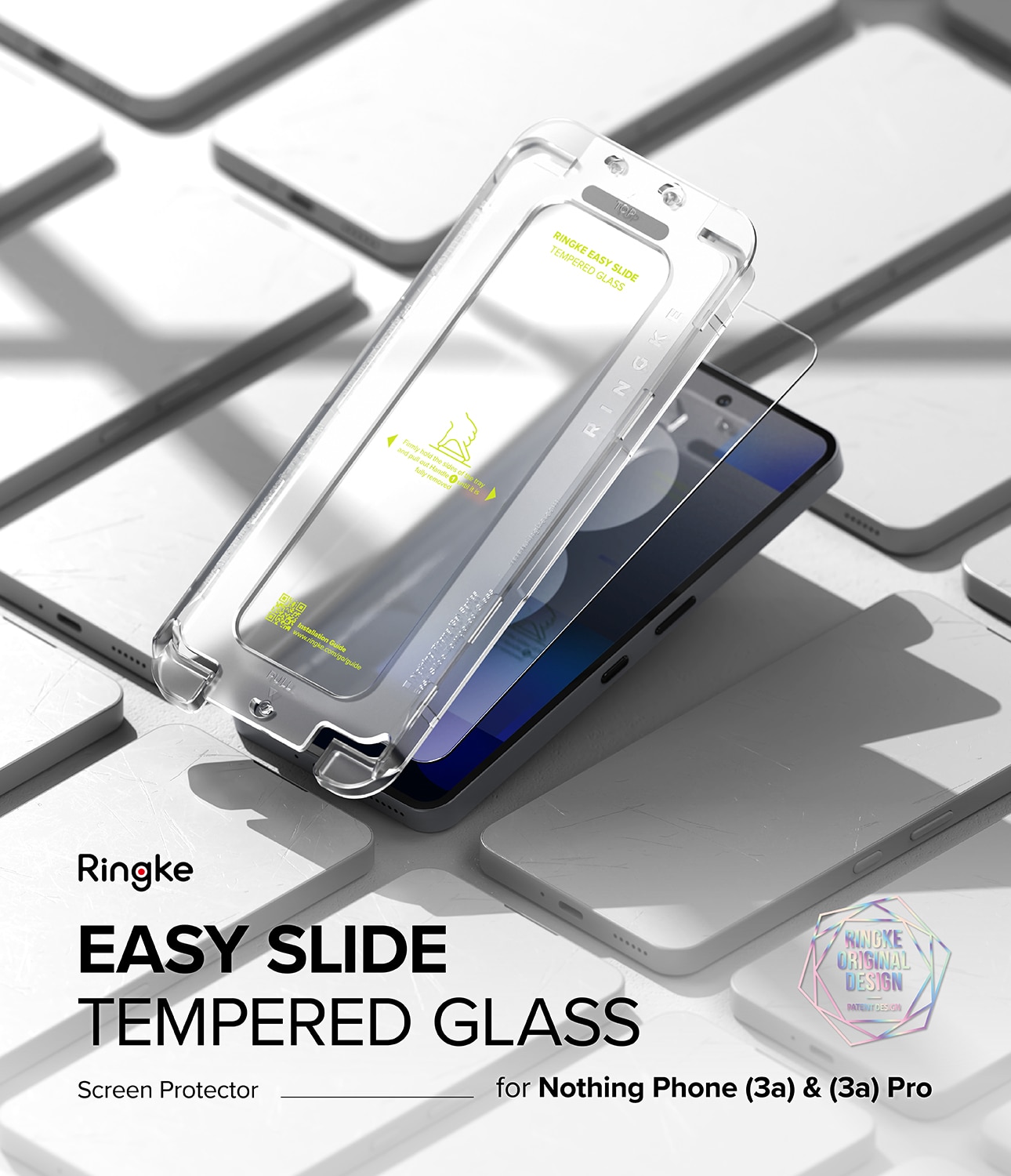 Easy Slide Glass (2-pack) Nothing Phone 3a