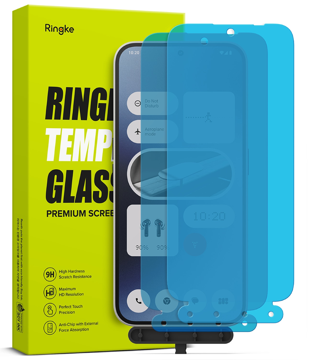 Screen Protector Glass Nothing Phone 2a (2-pack)