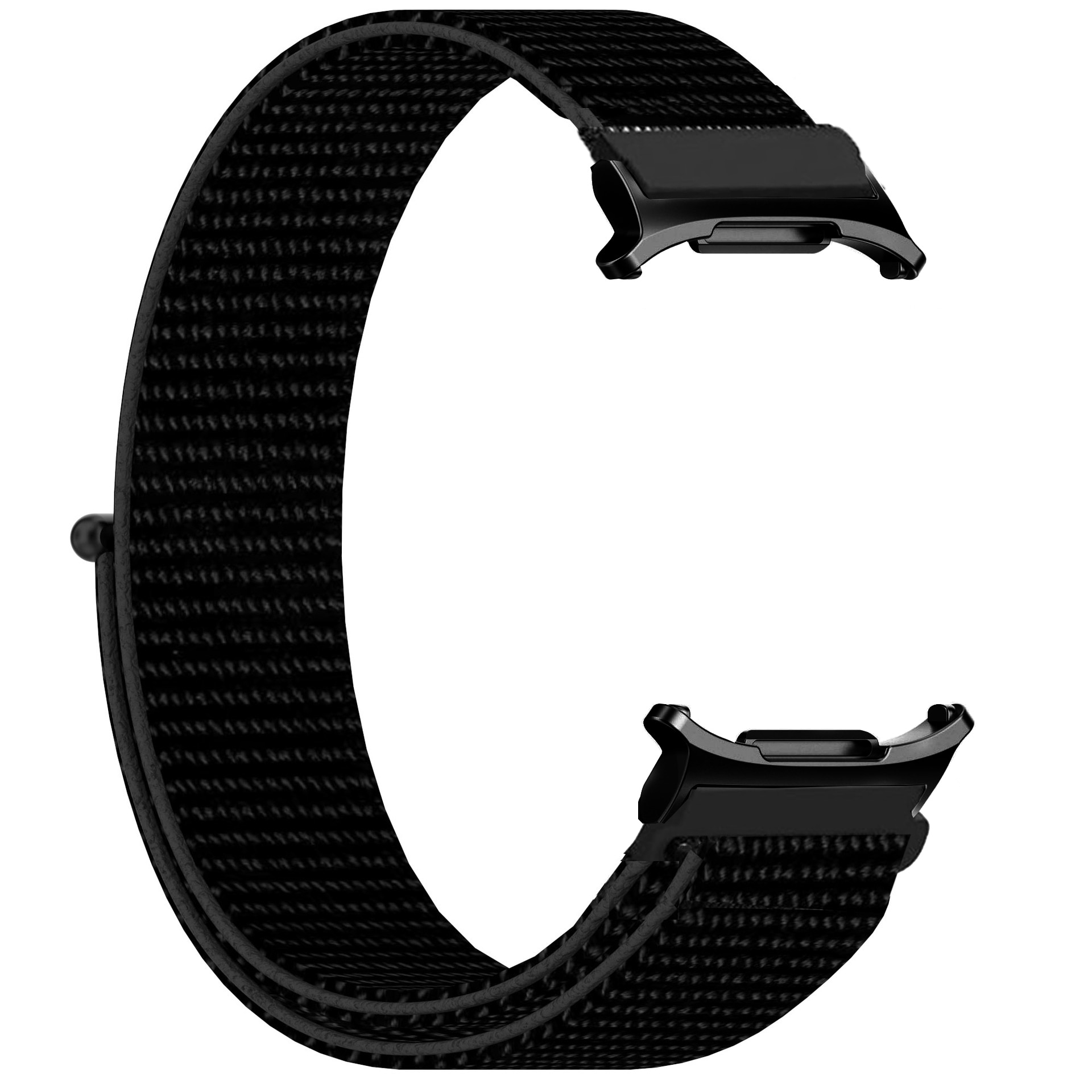 Nylonurrem Samsung Galaxy Watch Ultra 47mm Sort
