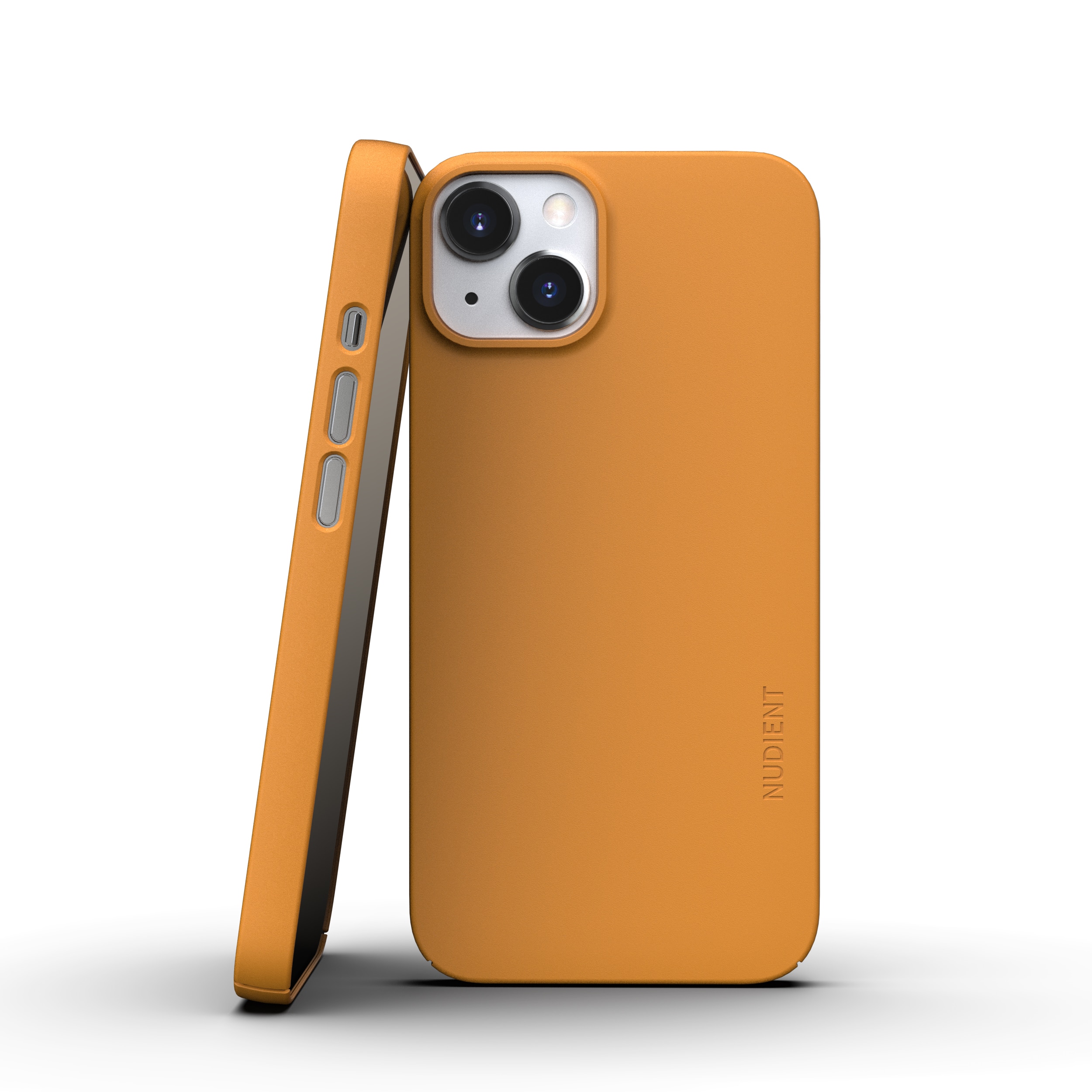 Thin Case V3 iPhone 13 Saffron Yellow