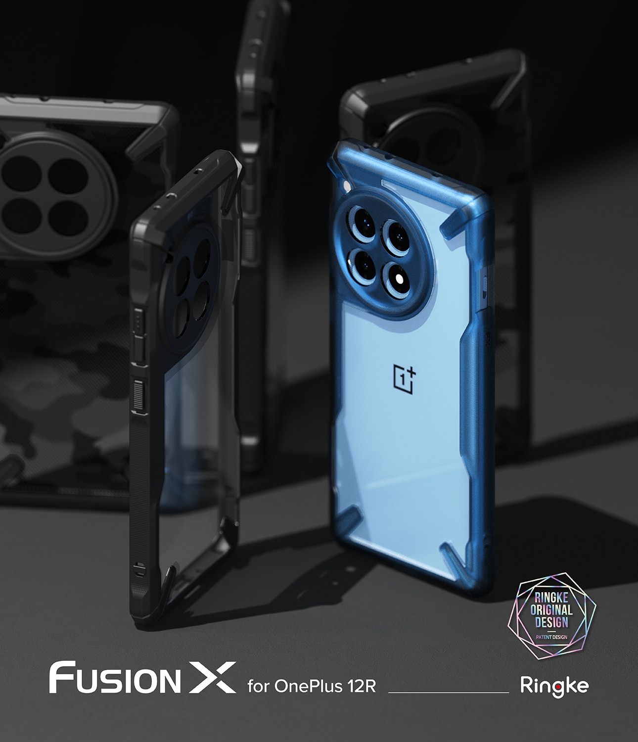 Fusion X Case OnePlus 12R sort