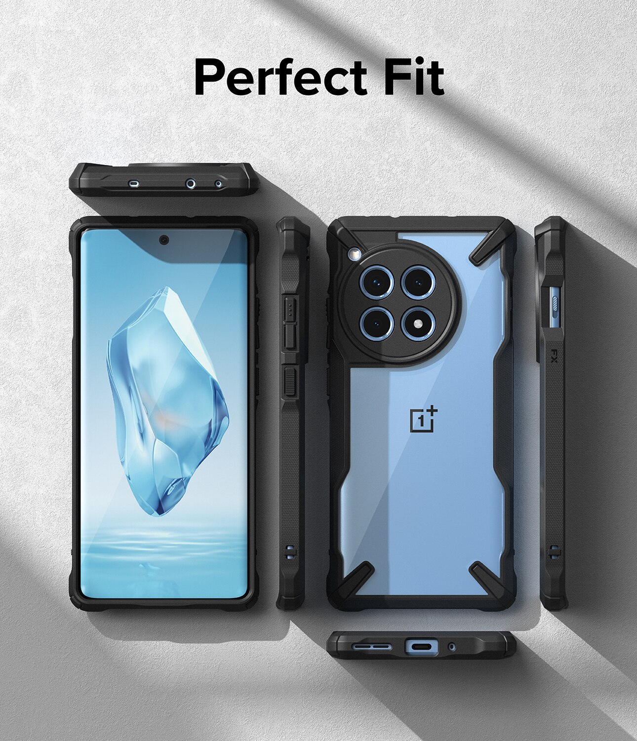 Fusion X Case OnePlus 12R sort