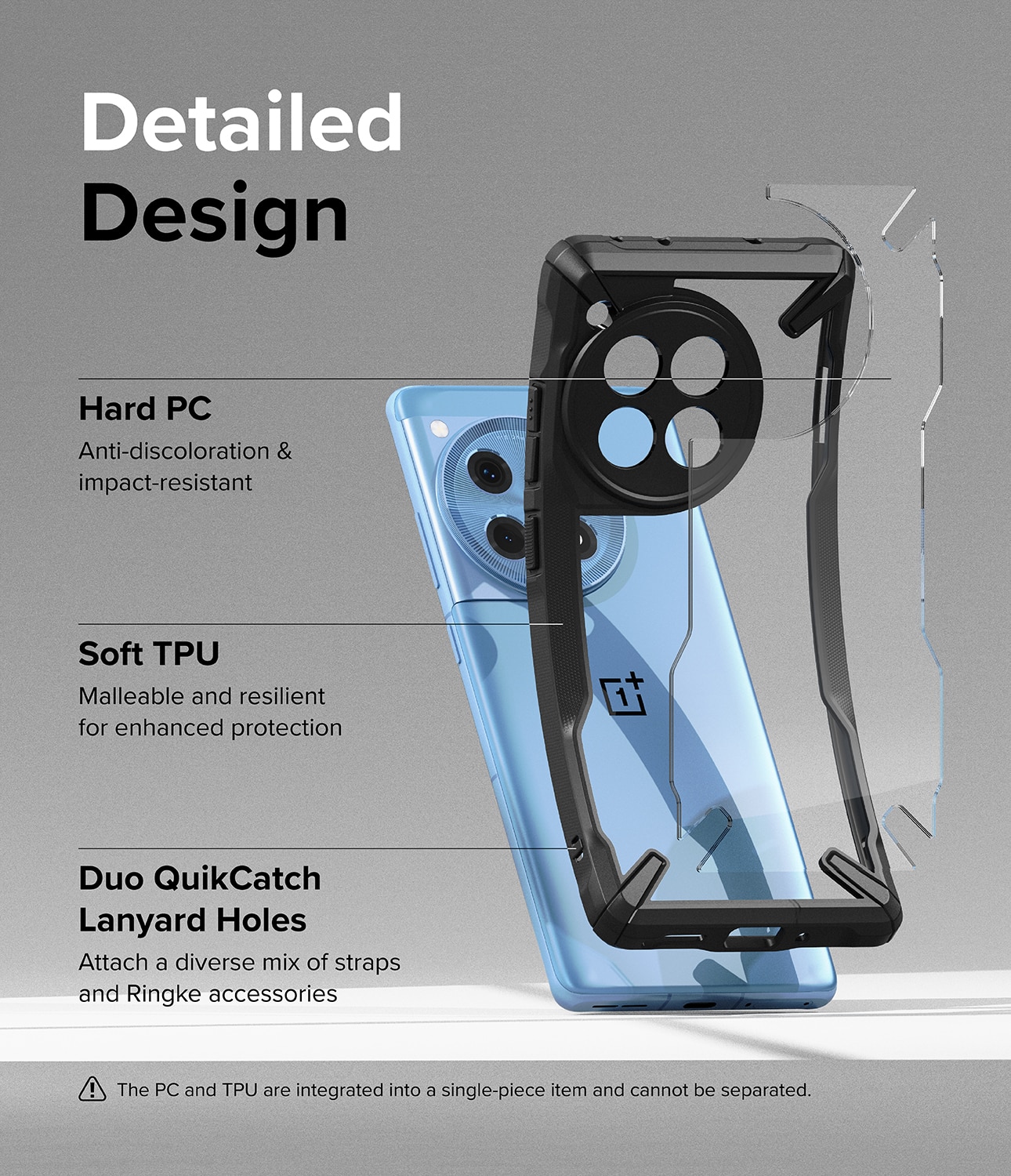 Fusion X Case OnePlus 12R sort