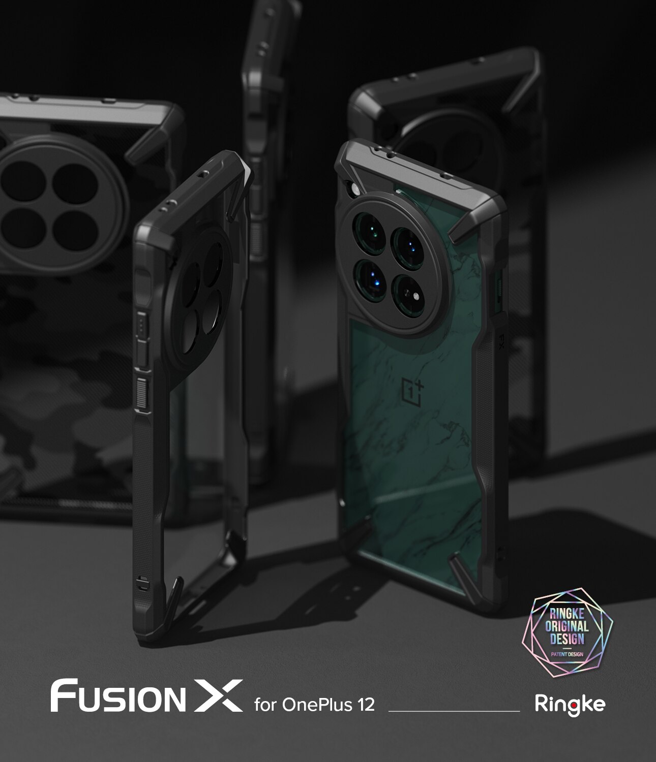 Fusion X Case OnePlus 12 sort