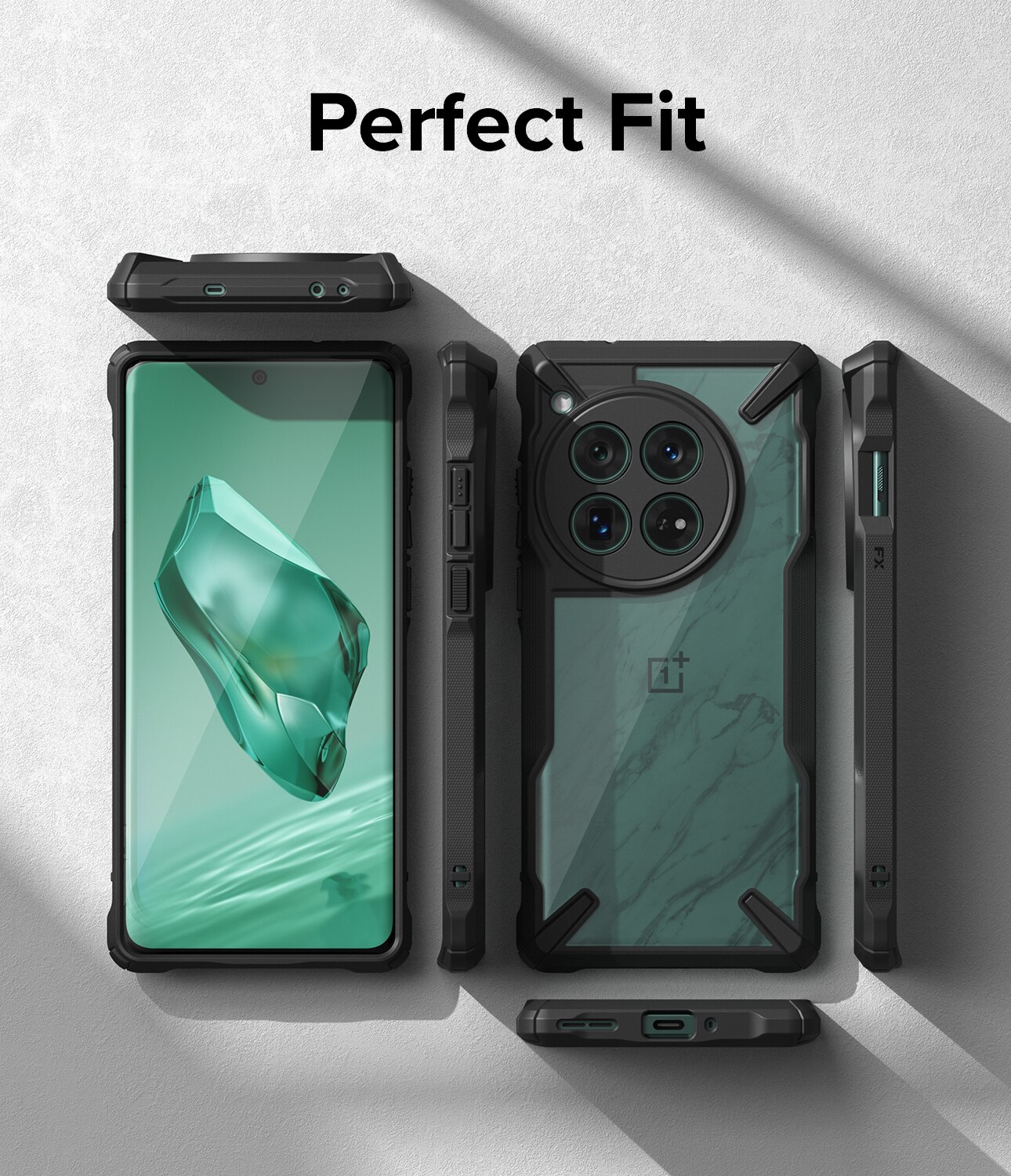 Fusion X Case OnePlus 12 sort