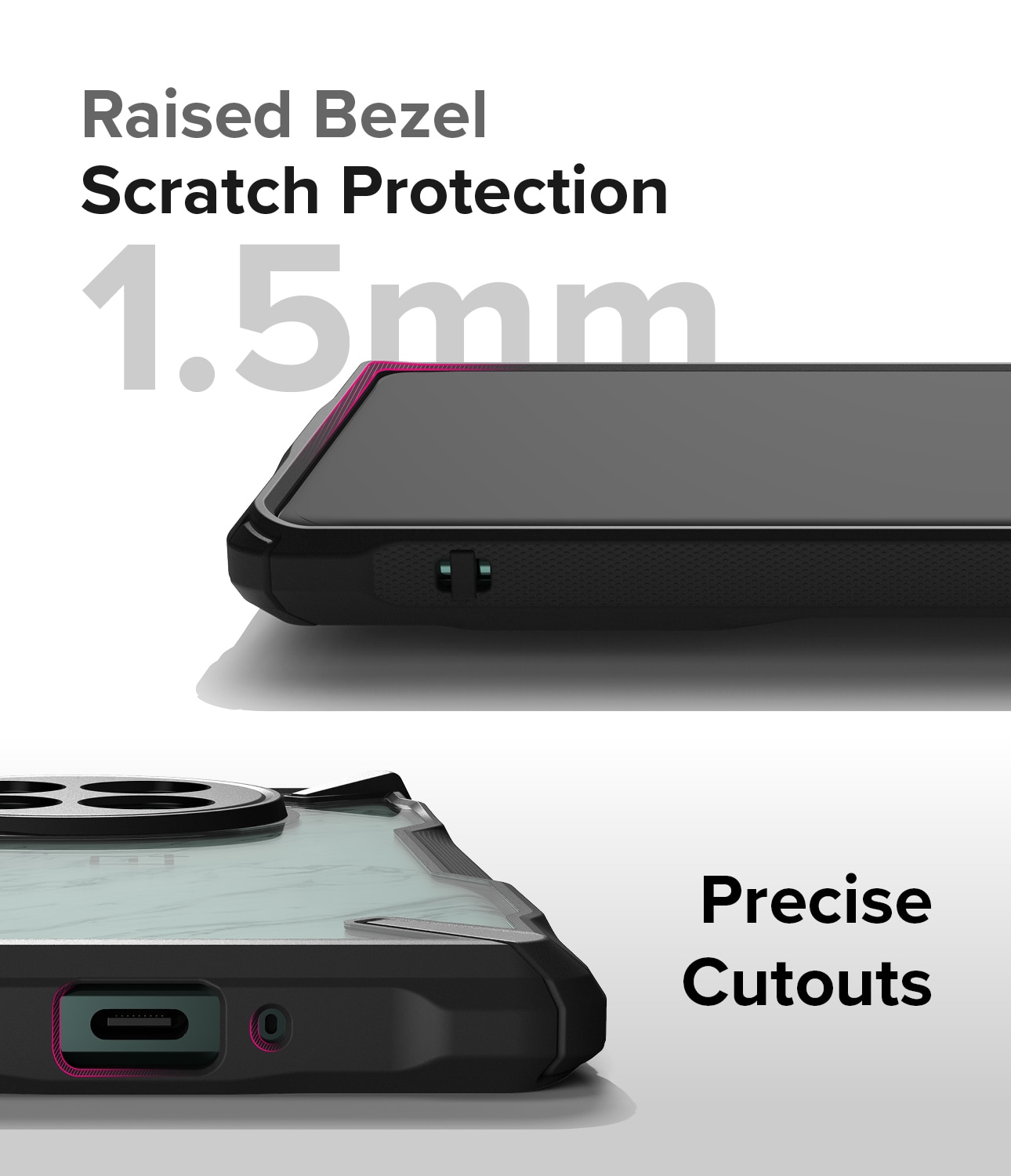 Fusion X Case OnePlus 12 sort