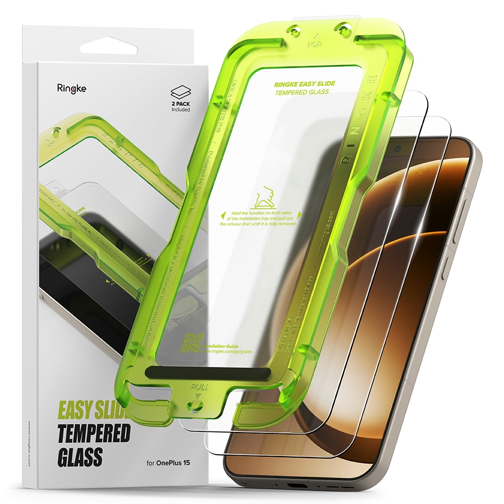 Easy Slide Glass (2-pack)  OnePlus 15