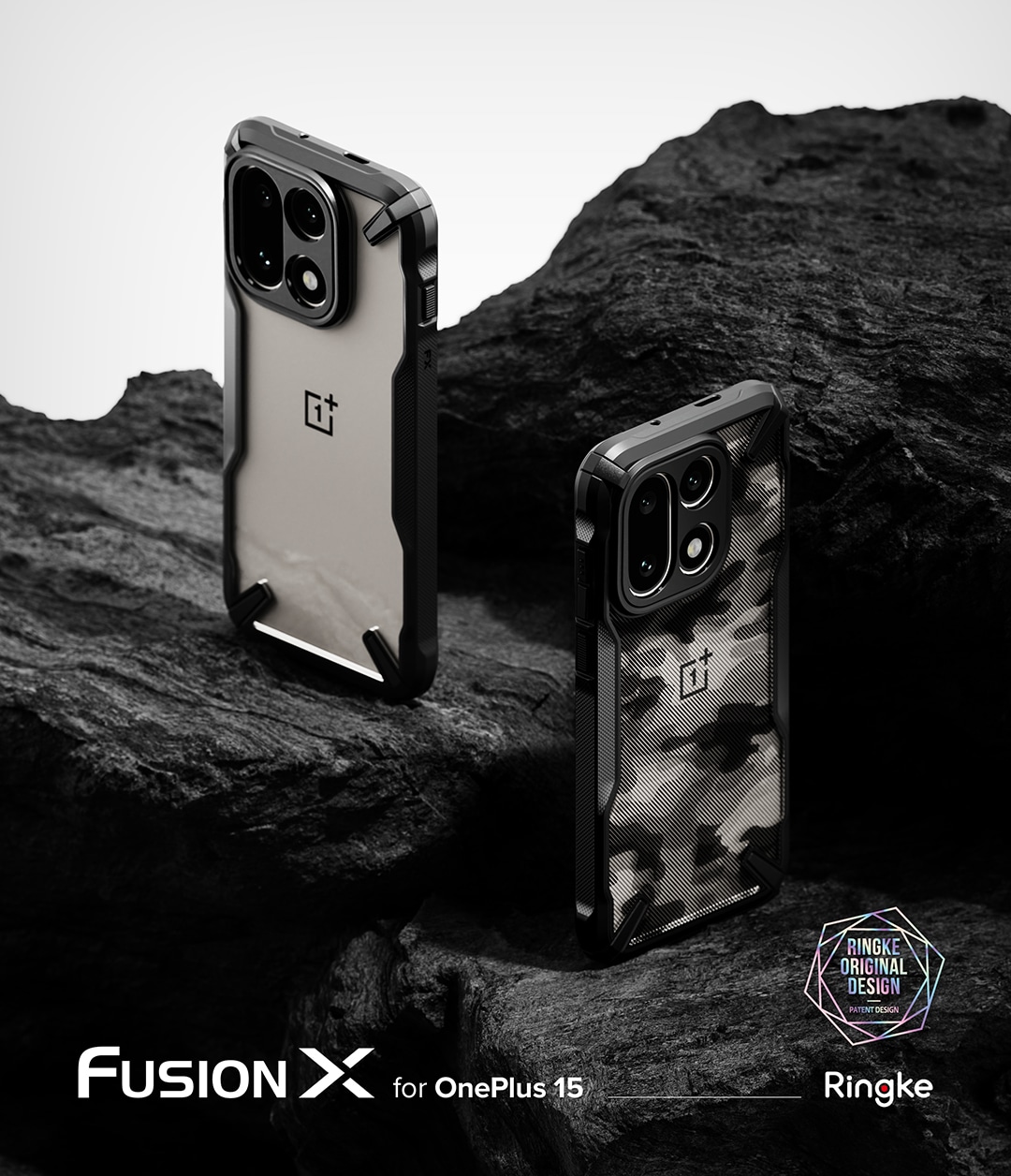 Fusion X Case  OnePlus 15 Sort
