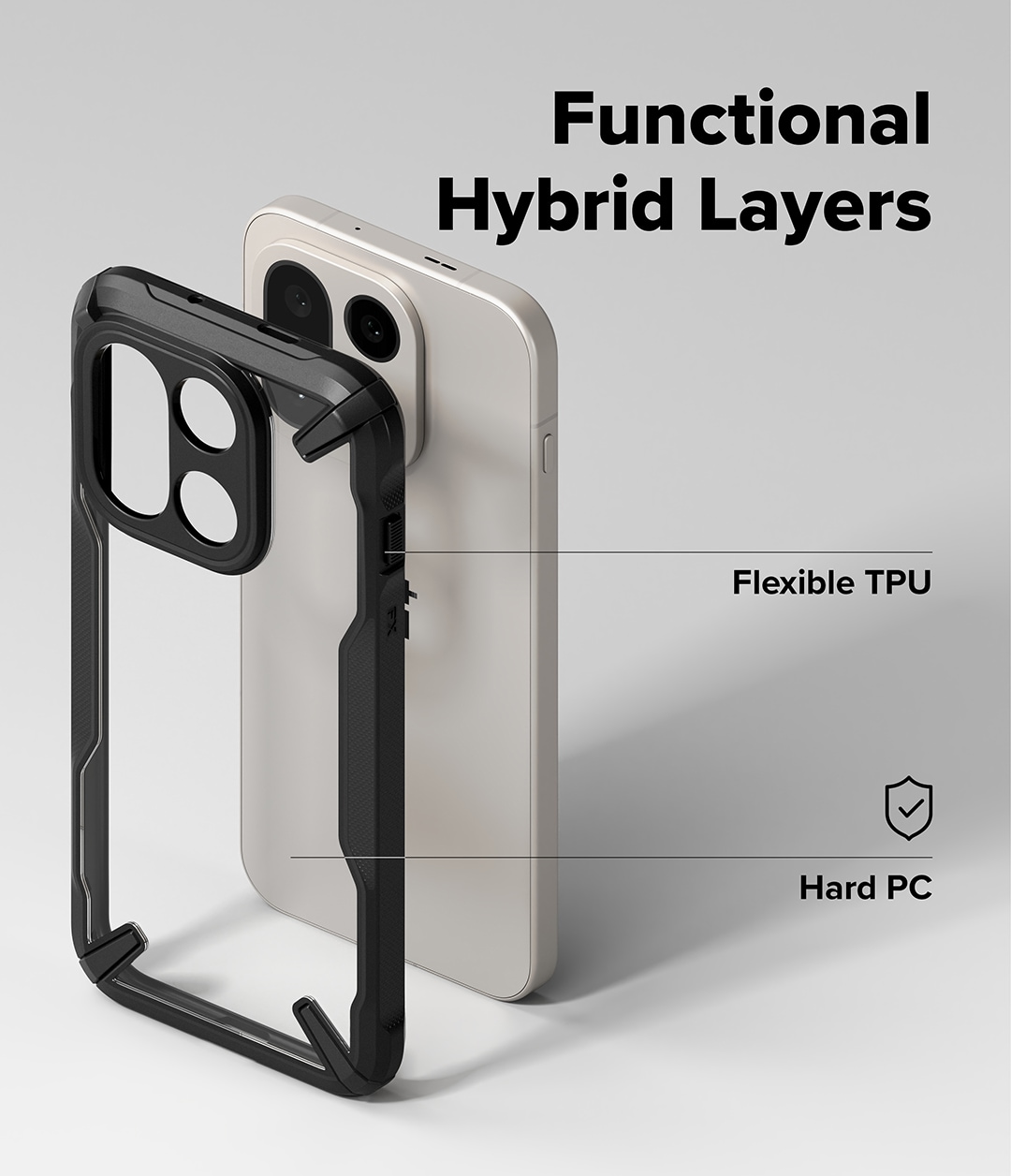 Fusion X Case  OnePlus 15 Sort