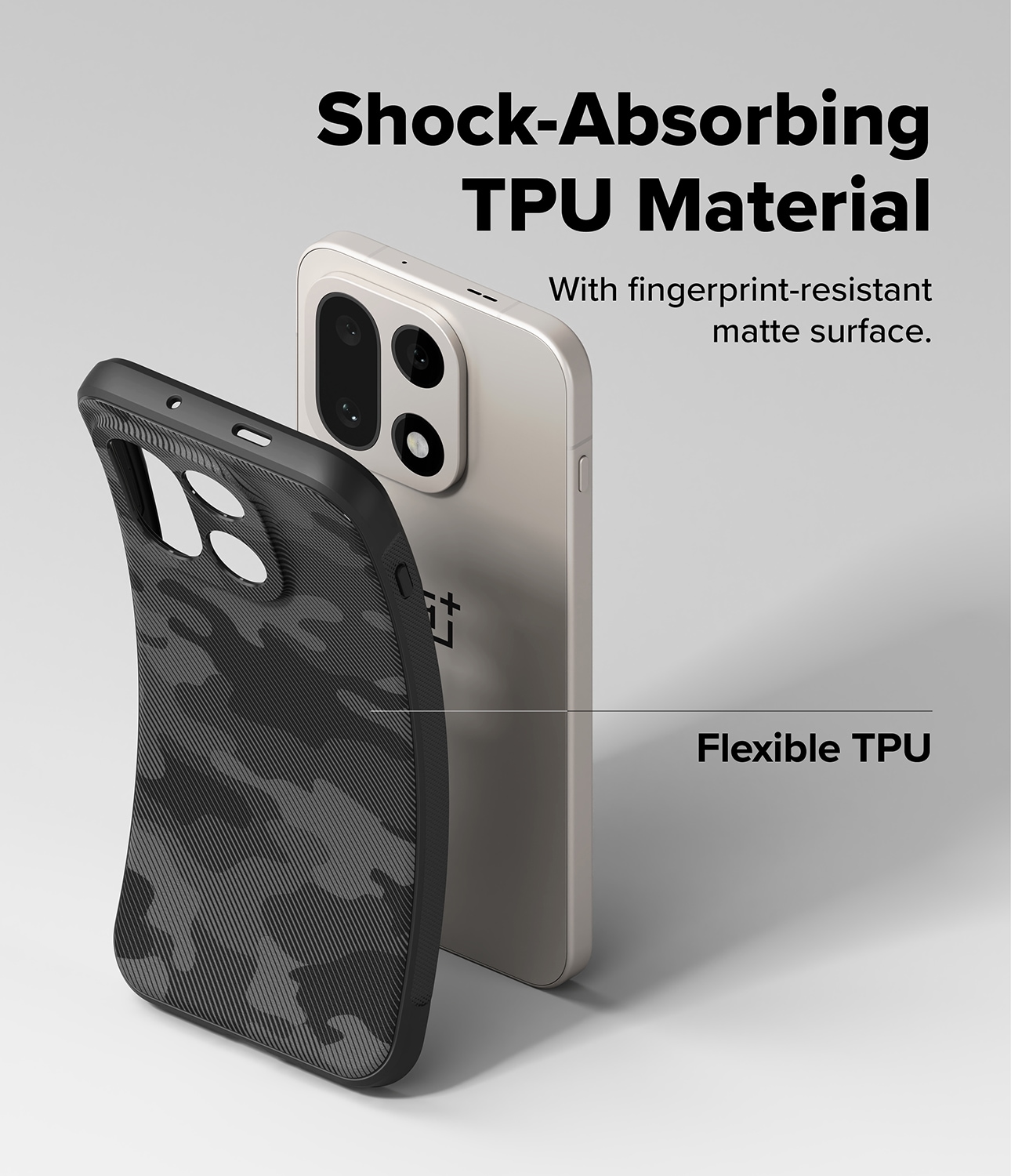 Onyx Magnetic Case  OnePlus 15 Camo Black