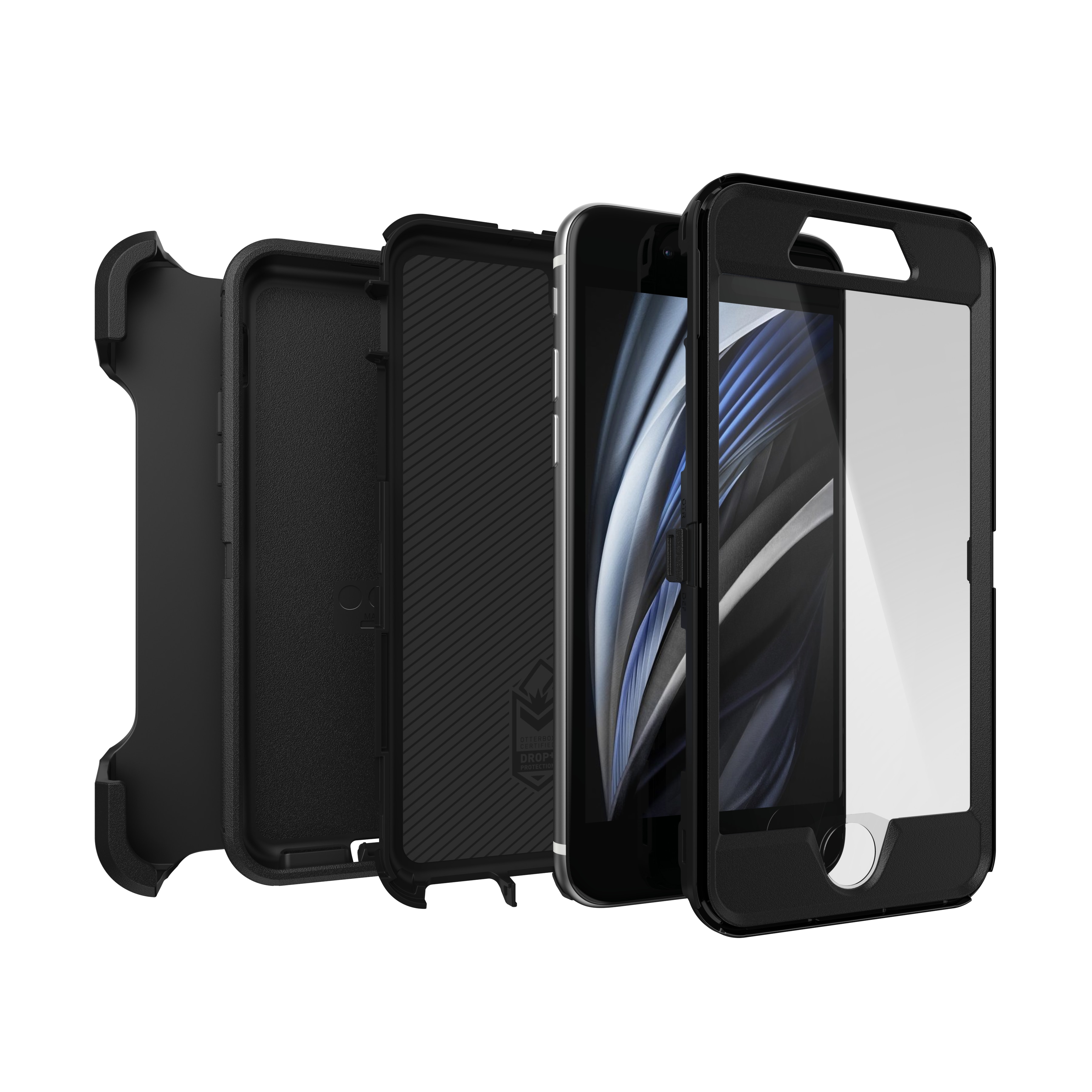 Defender Case iPhone SE (2022) Black