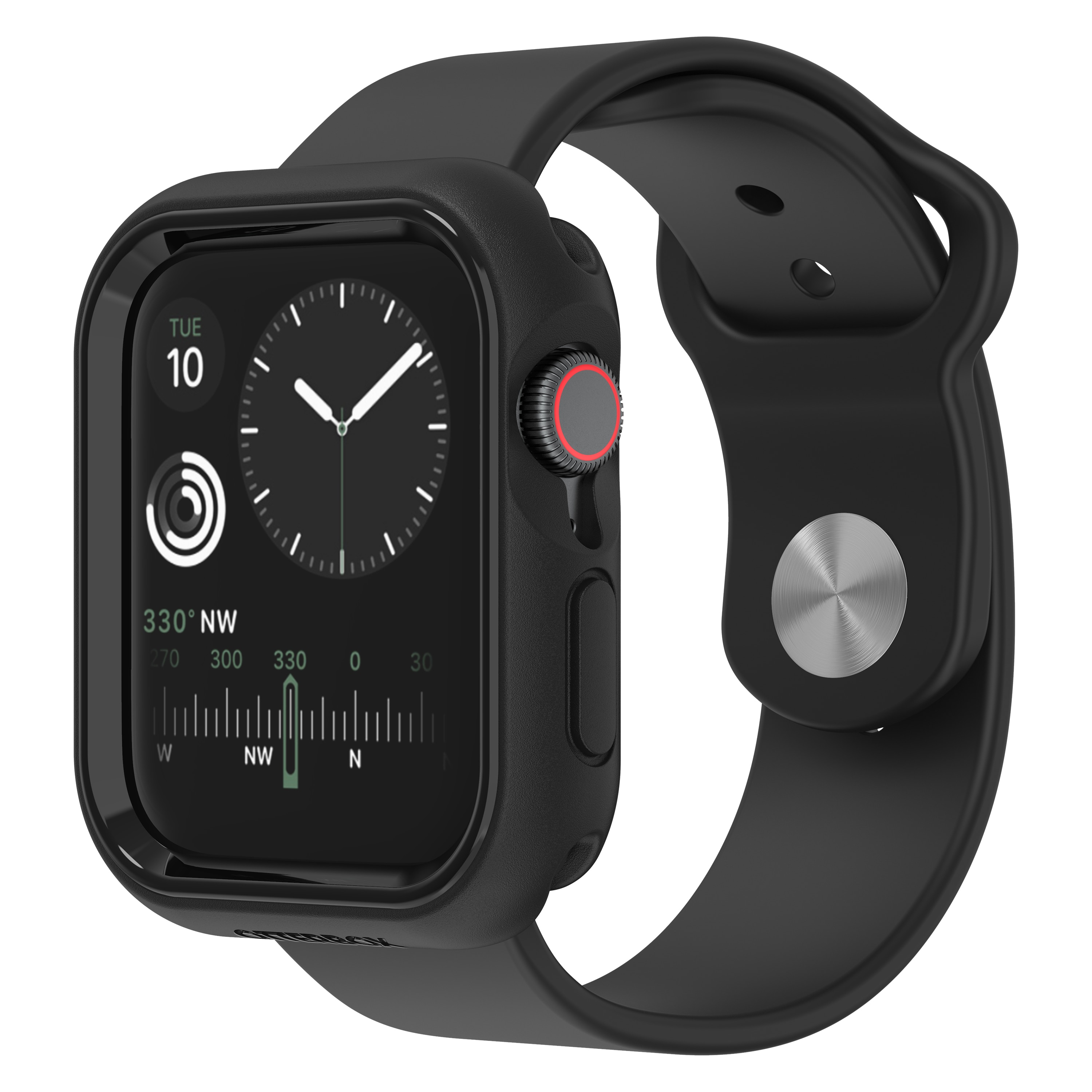 Exo Edge Cover Apple Watch 44mm sort