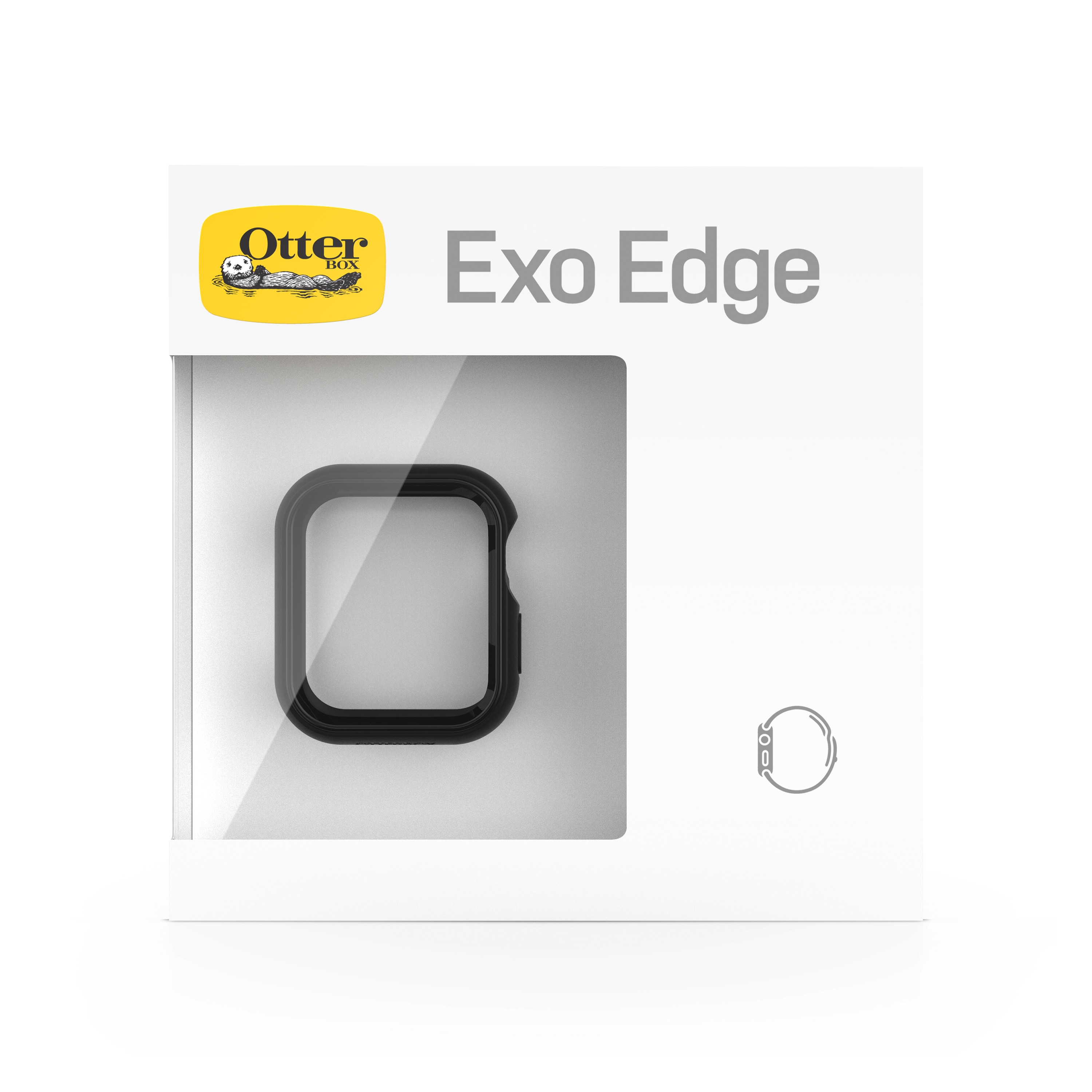 Exo Edge Cover Apple Watch 44mm sort