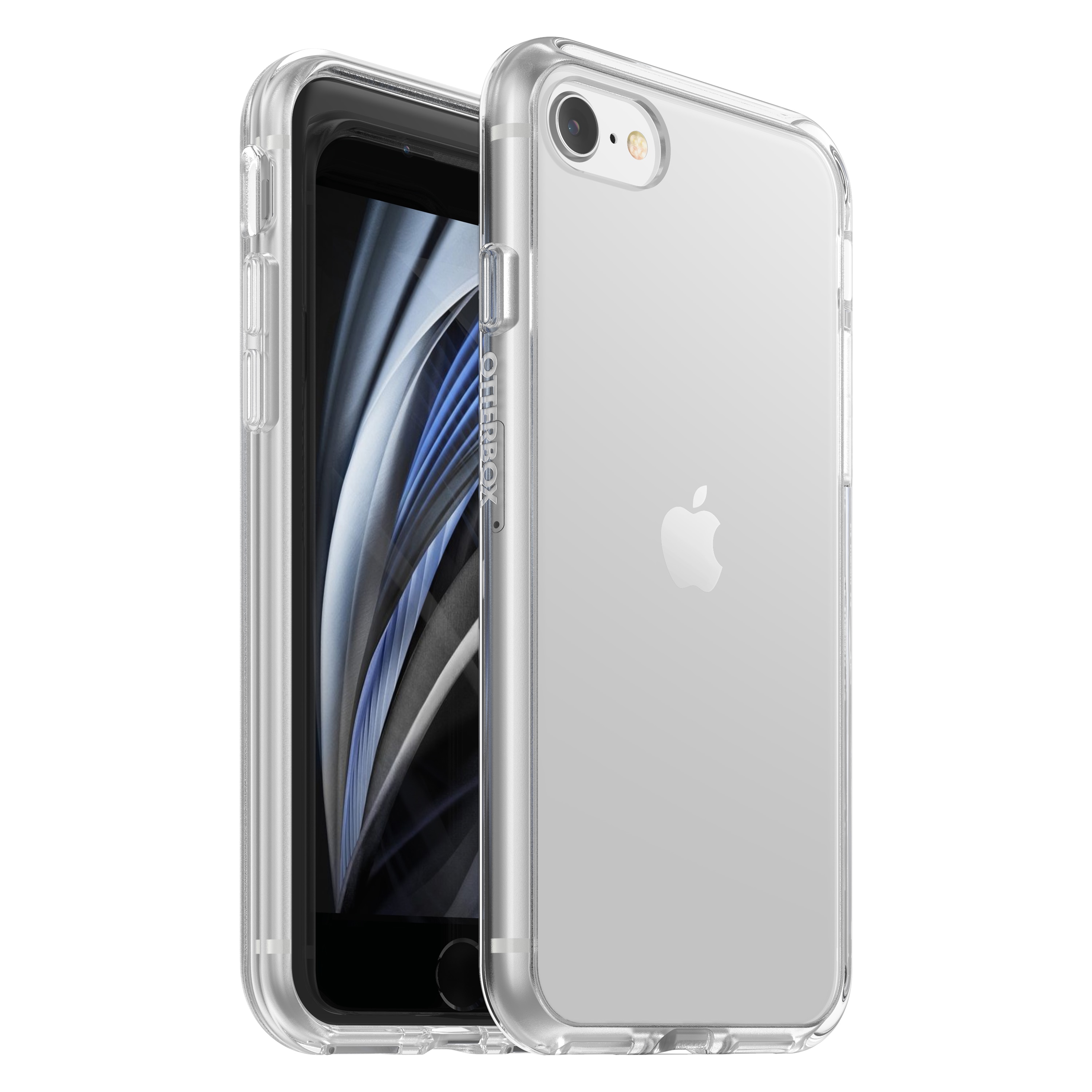 React Cover iPhone SE (2022) Clear