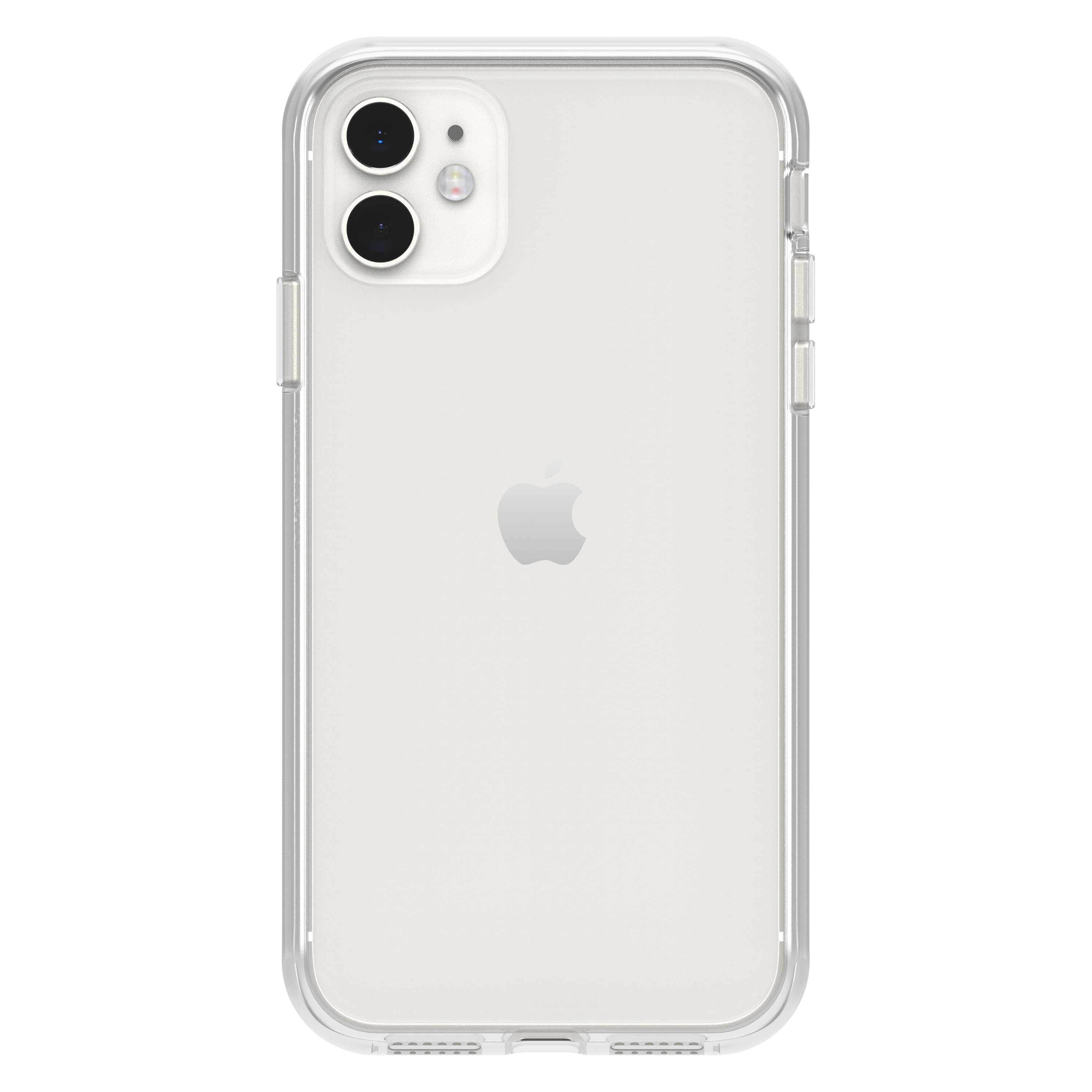 React Cover iPhone XR Clear