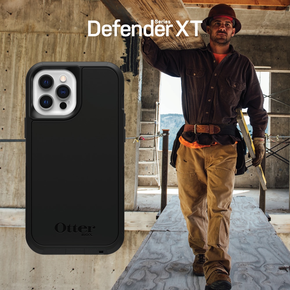 Defender XT MagSafe Cover iPhone 12/12 Pro sort