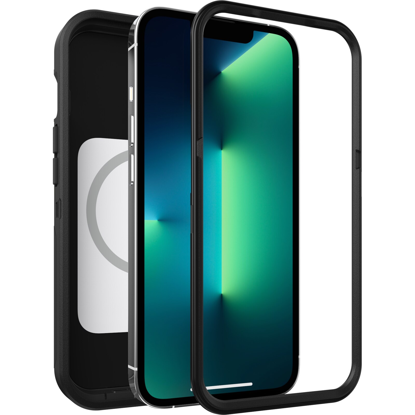 Defender XT Cover iPhone 12 Pro Max sort