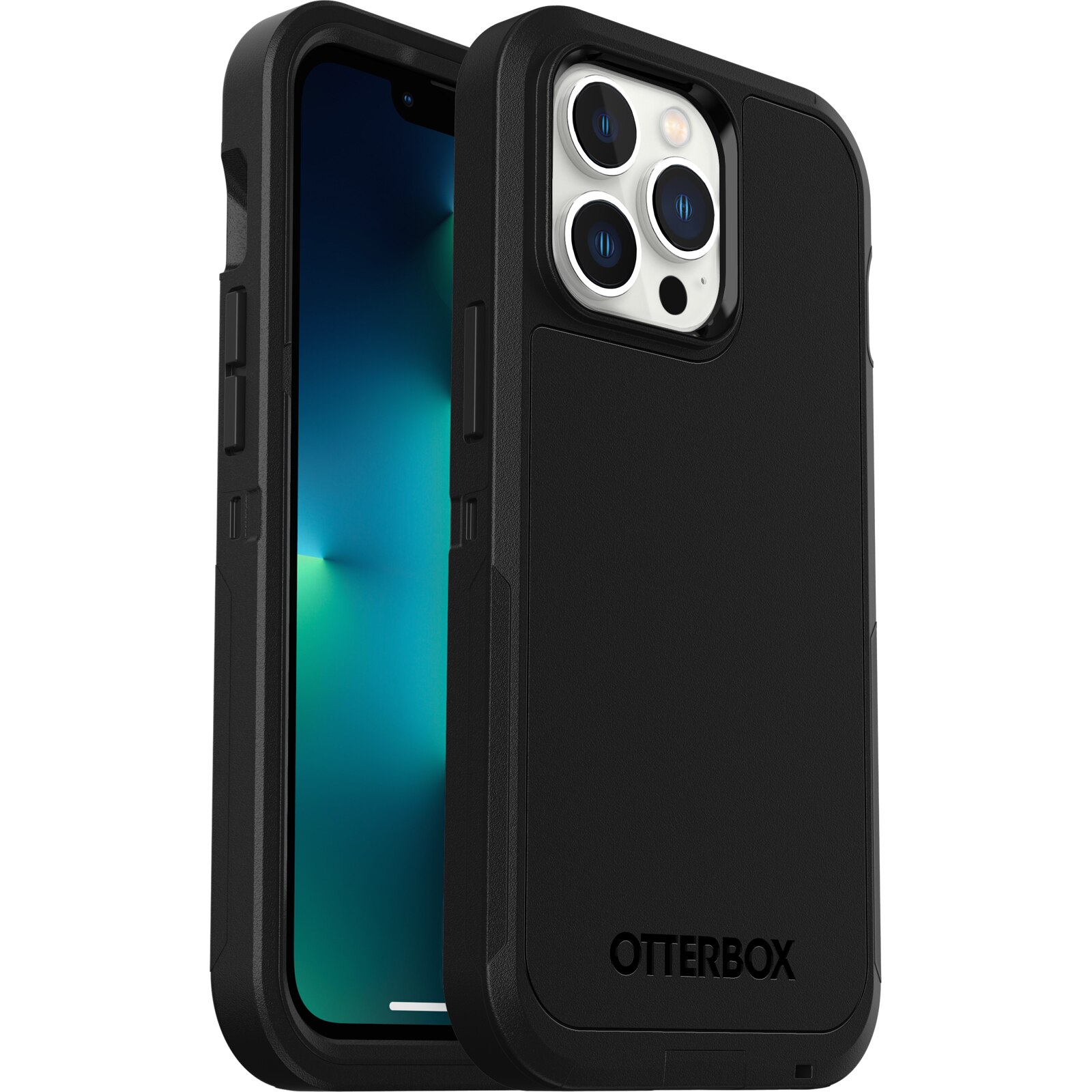 Defender XT Cover iPhone 12 Pro Max sort