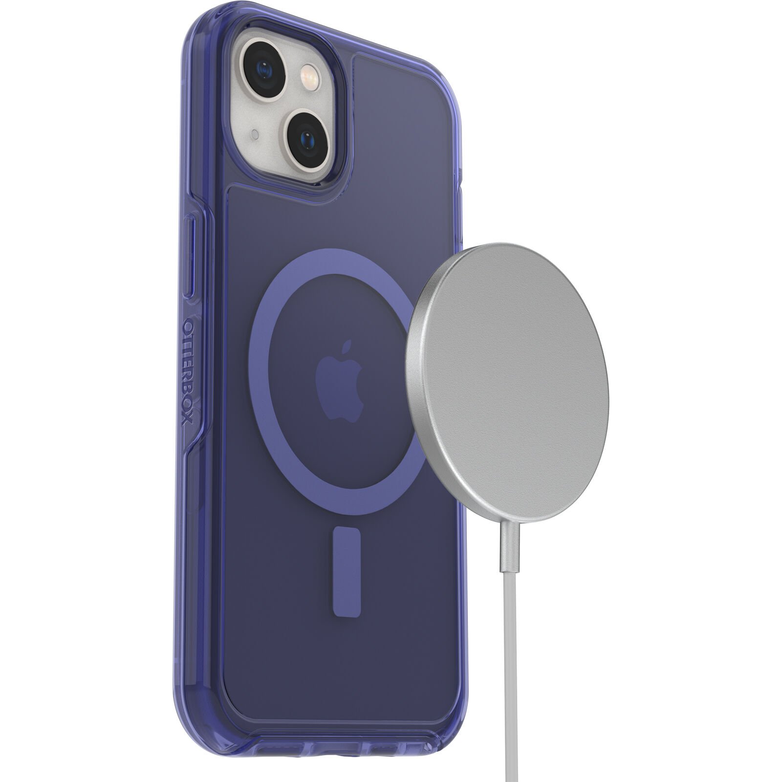 Symmetry Plus MagSafe Cover iPhone 13 Lilla