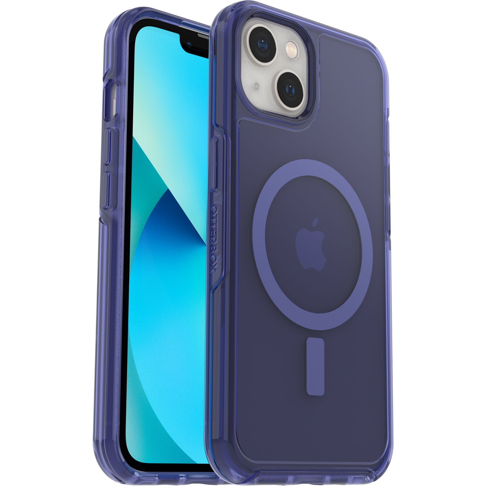 Symmetry Plus MagSafe Cover iPhone 13 Lilla
