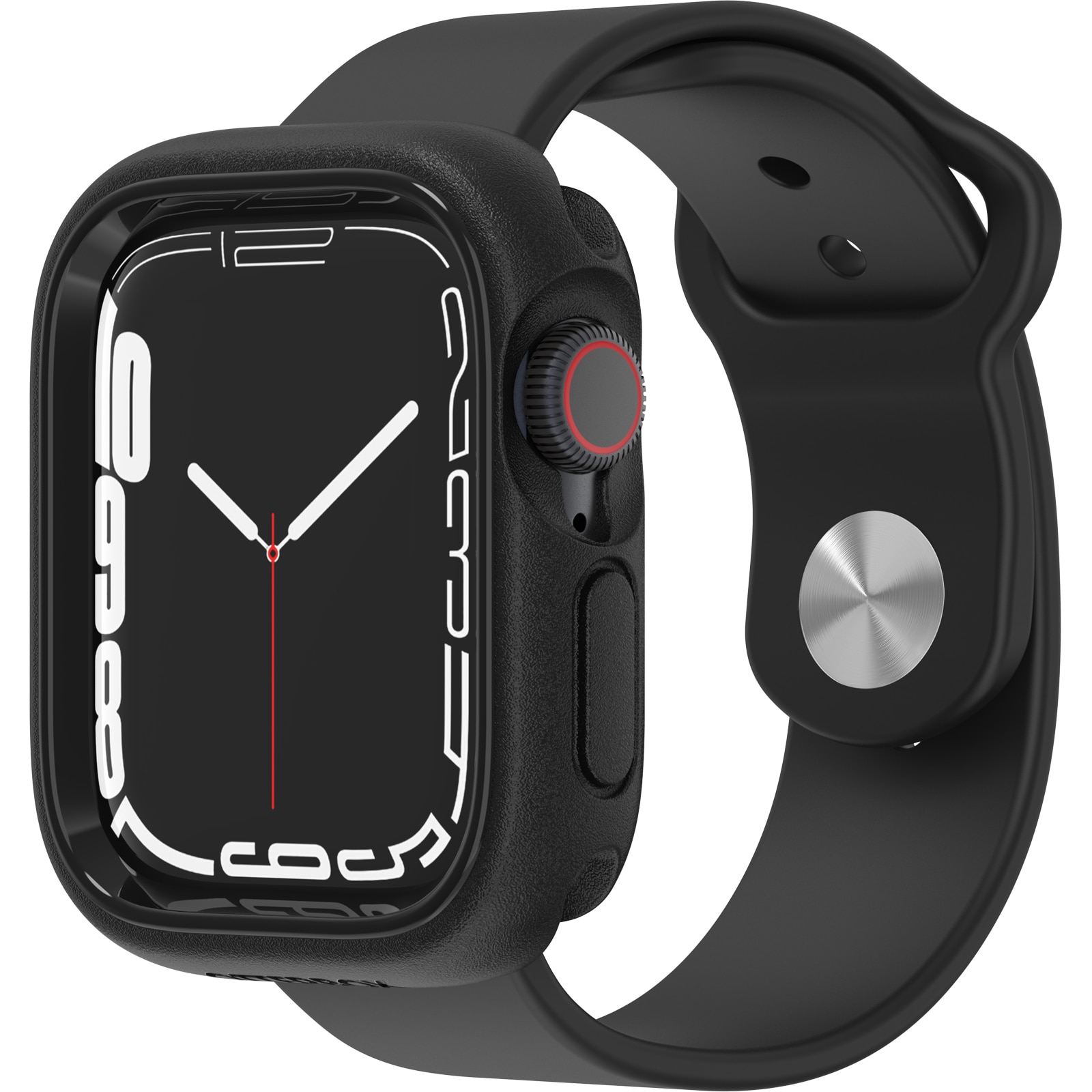 Exo Edge Cover Apple Watch 41mm Series 7 sort