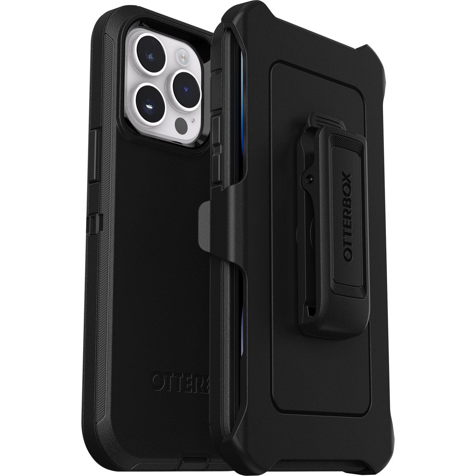 Defender Cover iPhone 14 Pro sort