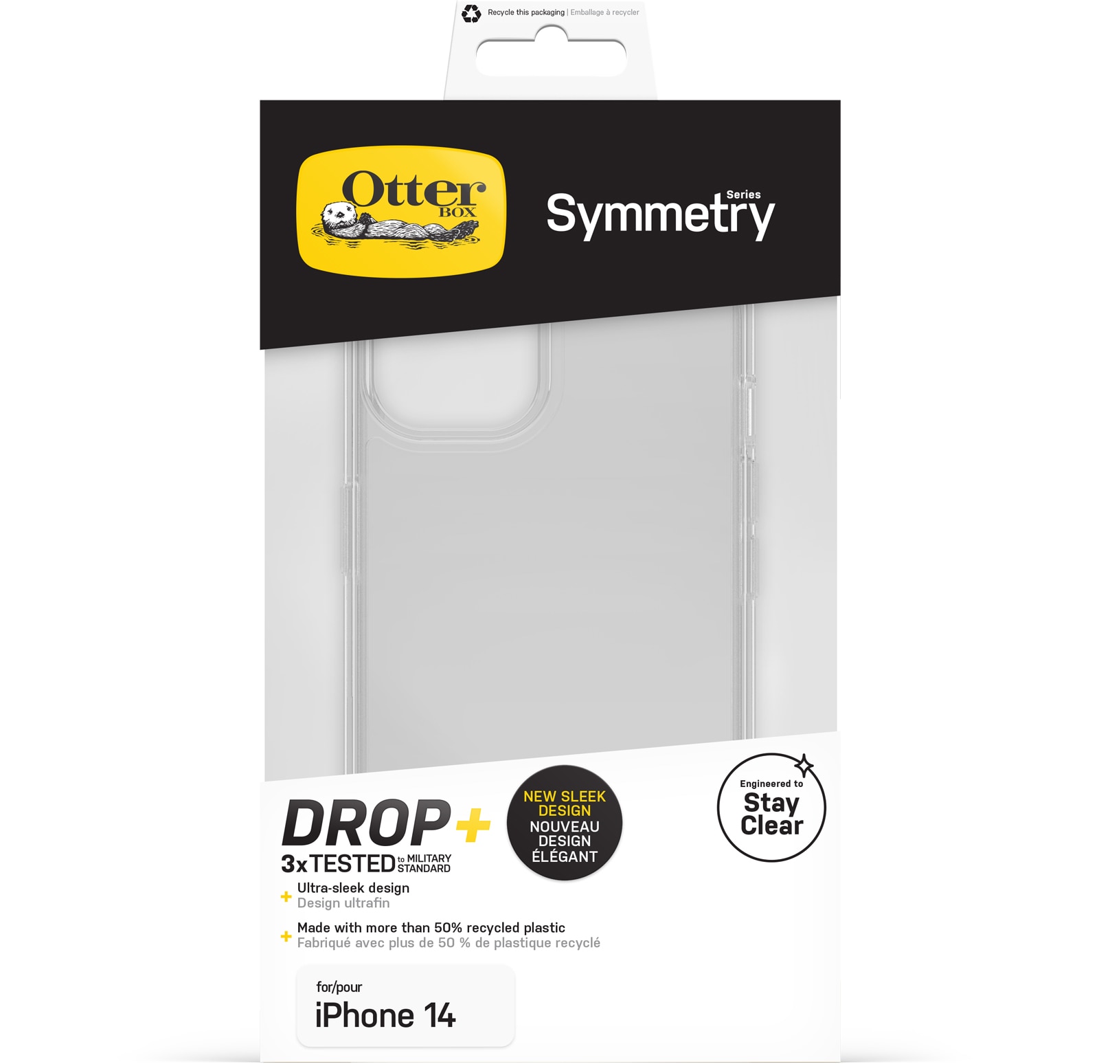 Symmetry Case iPhone 14 Clear